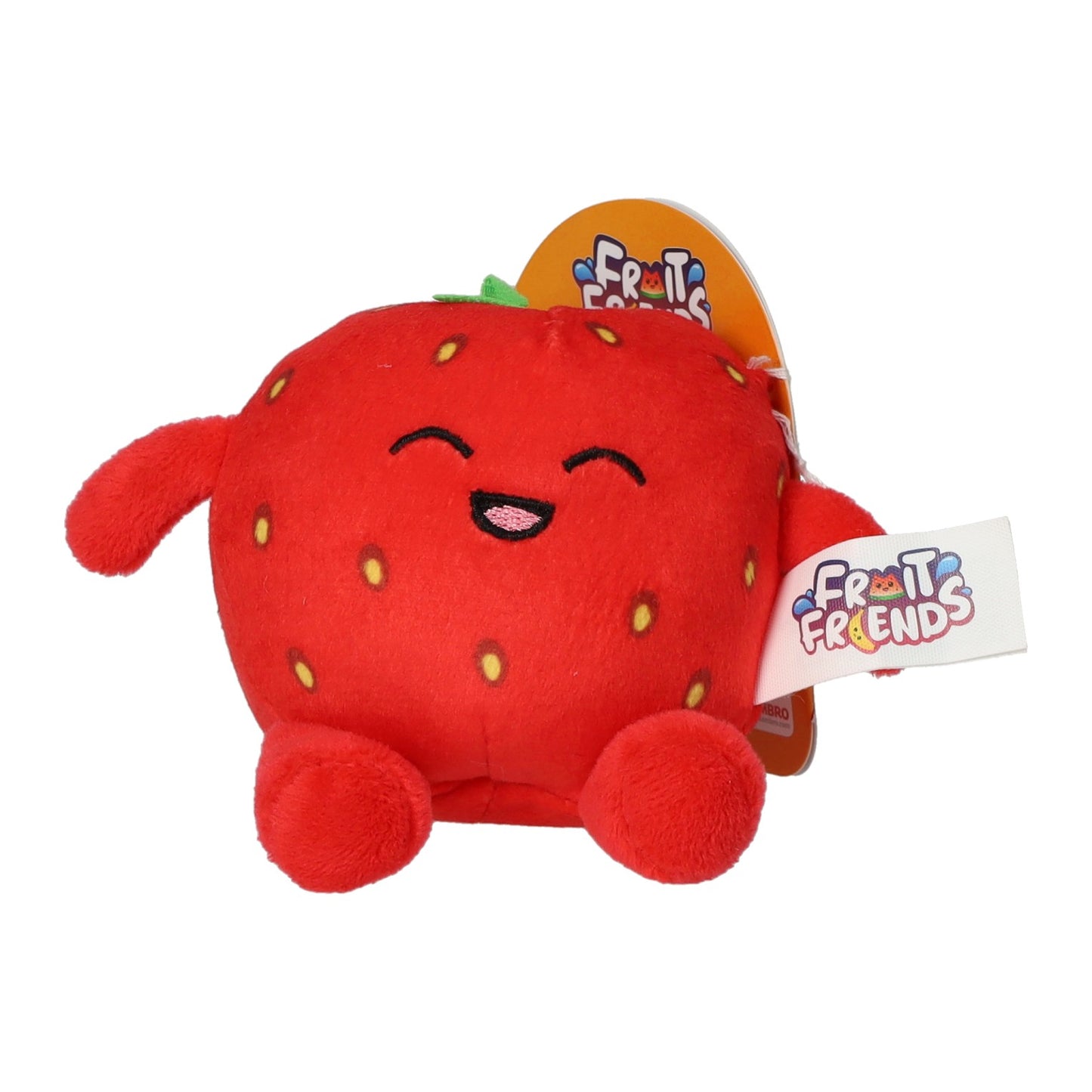 Sambro Fruity friends geur knuffeltje, 12cm