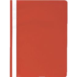 Snelhechter Niceday polypropyleen A4 rood