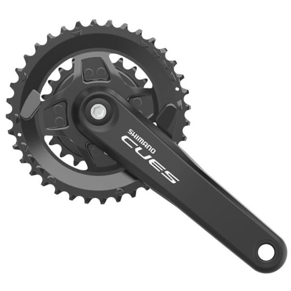 SHIMANO kettenradgarnitur cues fc-u4000-2 shim.krg u4000-2 36 22 175 sw 9 10 11f 4k
