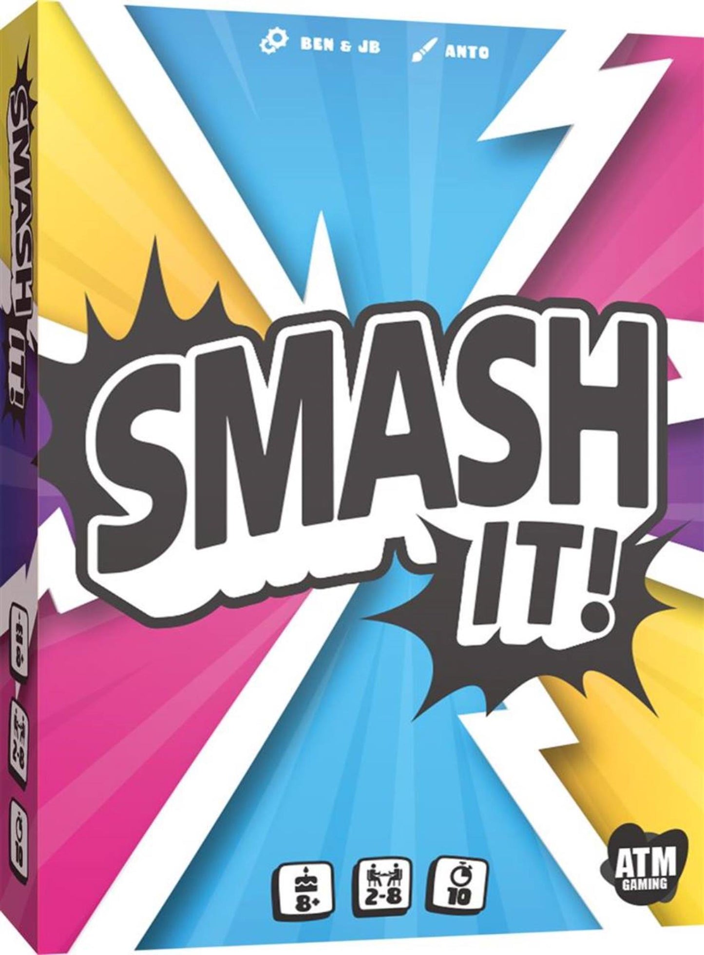 Asmodee Smash it! kaartspel (nl versie)