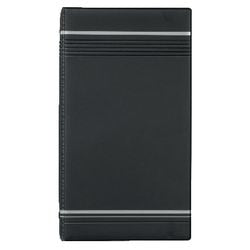 Visitekaartringmap Durable 2385 25,5x14,5cm antraciet