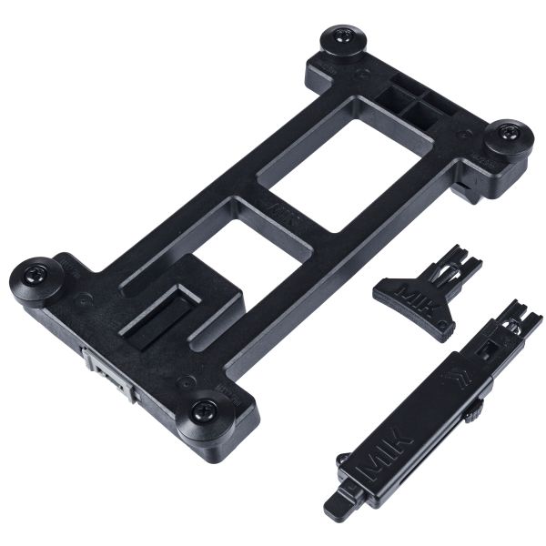 Basil Mik adapter plate tas adapterplaat zwart 70171 70173