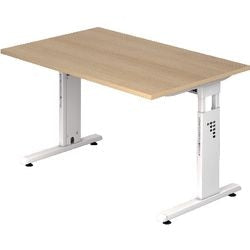 Bach Bureau hammerer vos12 e w melamine t-voet