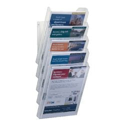 Folderhouder Durable COMBIBOXX A4 Set XL Transparant