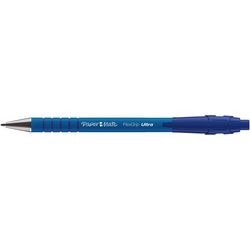 Quantore Balpen papermate flexgrip ultra blauw medium