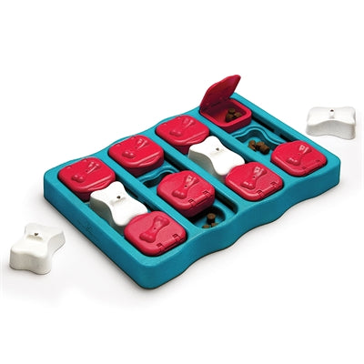 Nina Ottosson dog brick turquoise rood