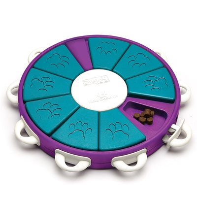 Nina Ottosson dog twister paars blauw