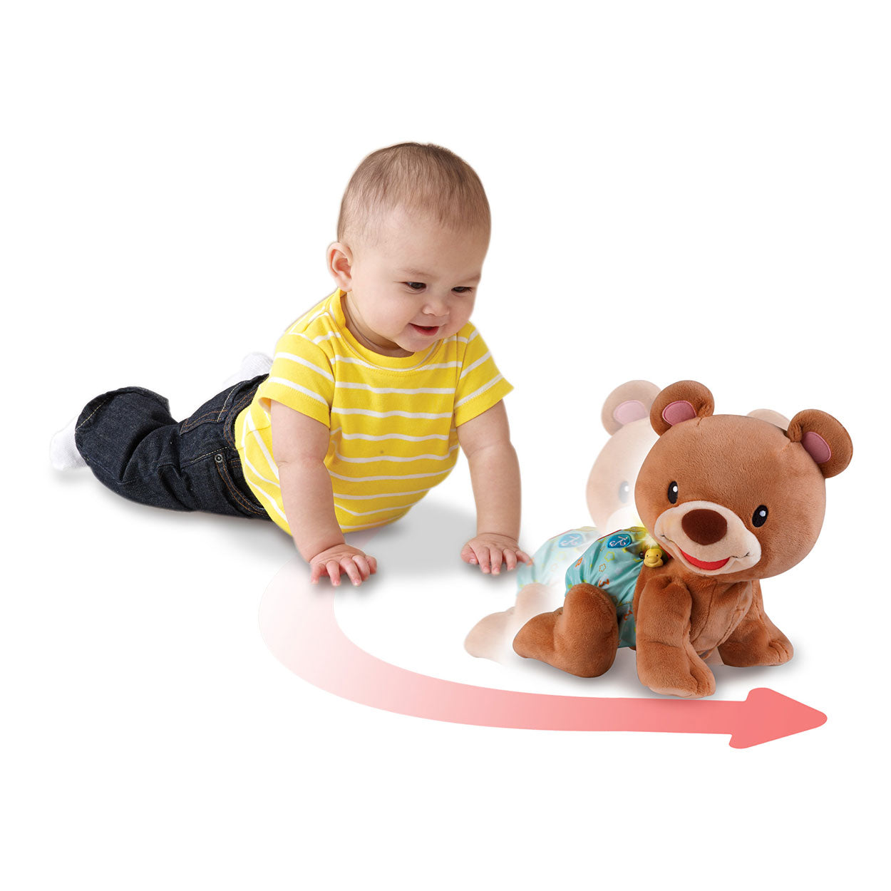 VTech kruip leer baby beer