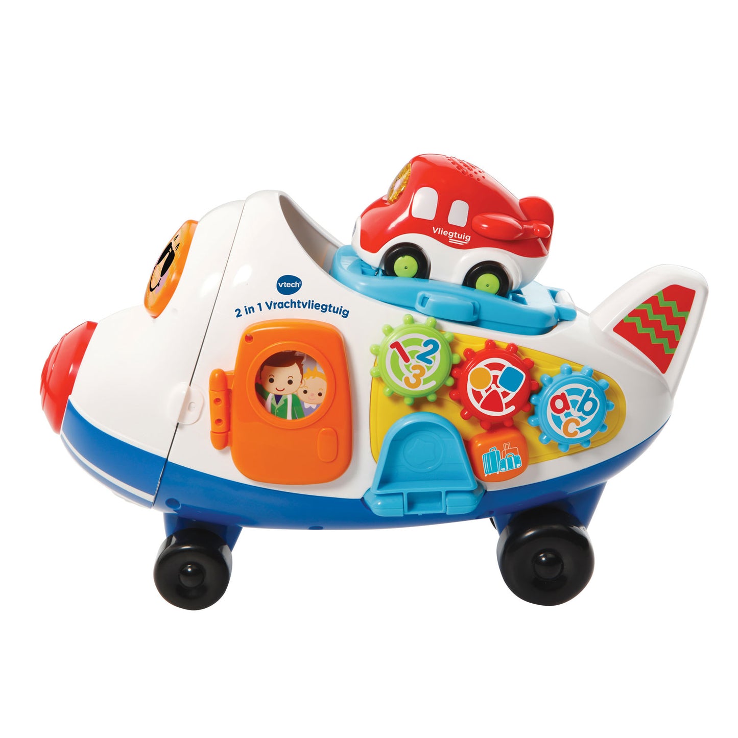VTech toet toet auto's 2in1 vrachtvliegtuig