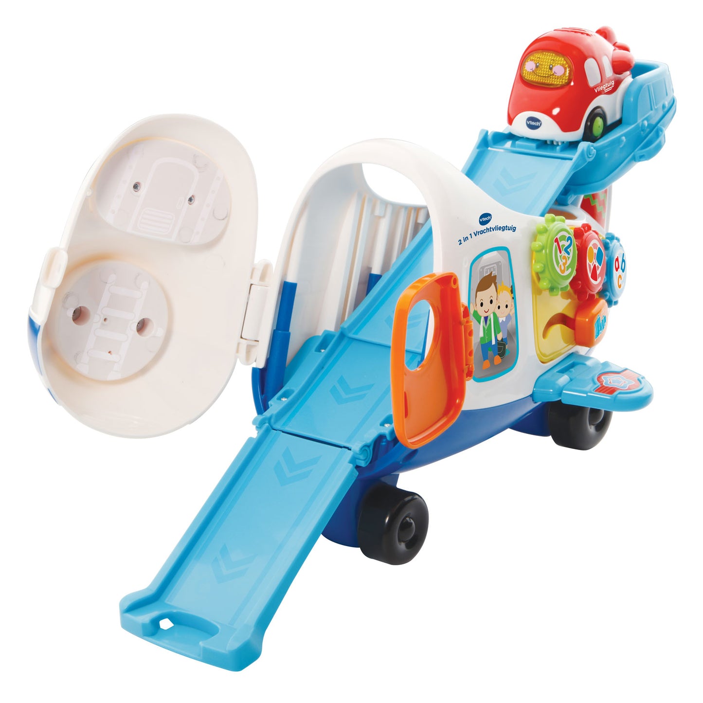 VTech toet toet auto's 2in1 vrachtvliegtuig