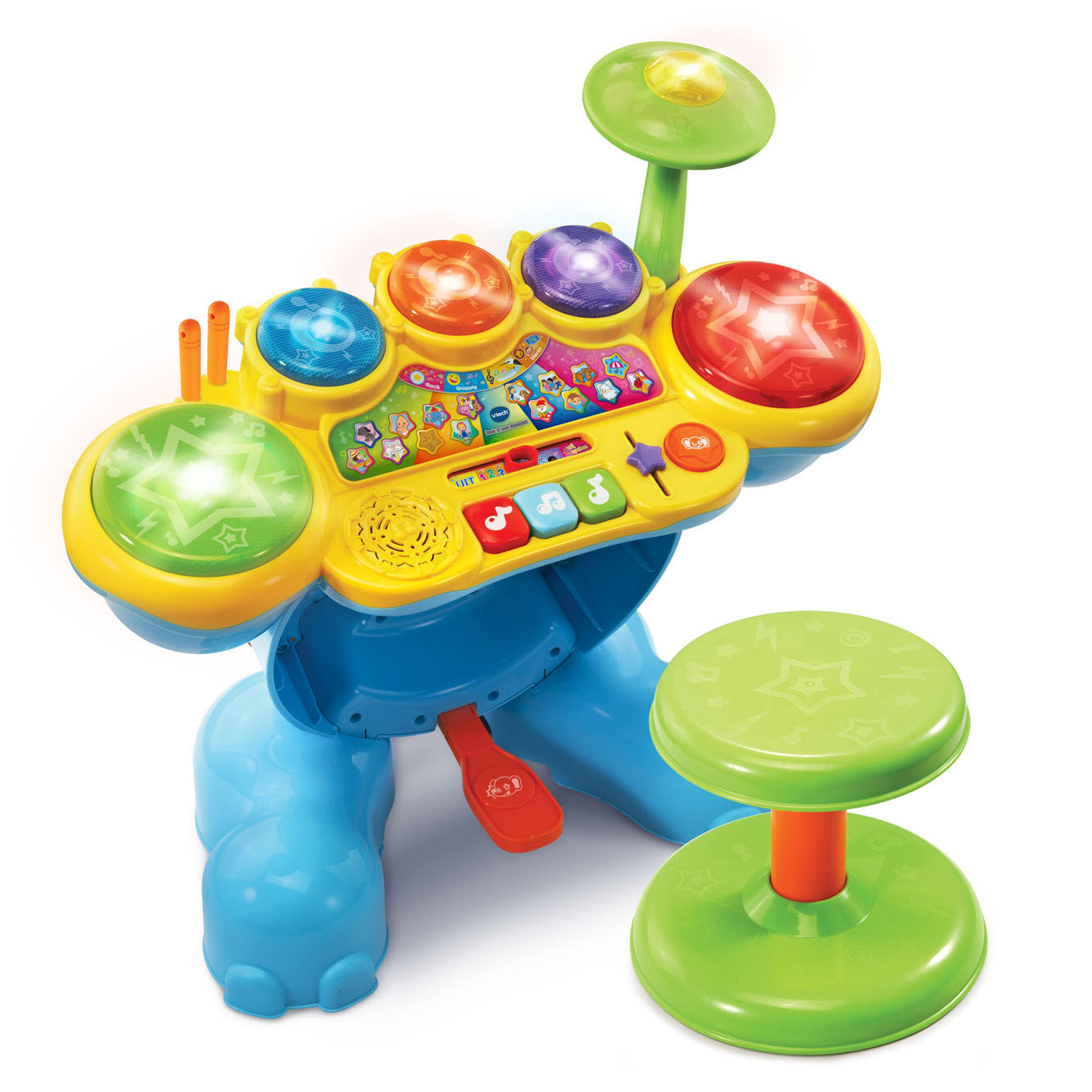 VTech rock leer drumstel