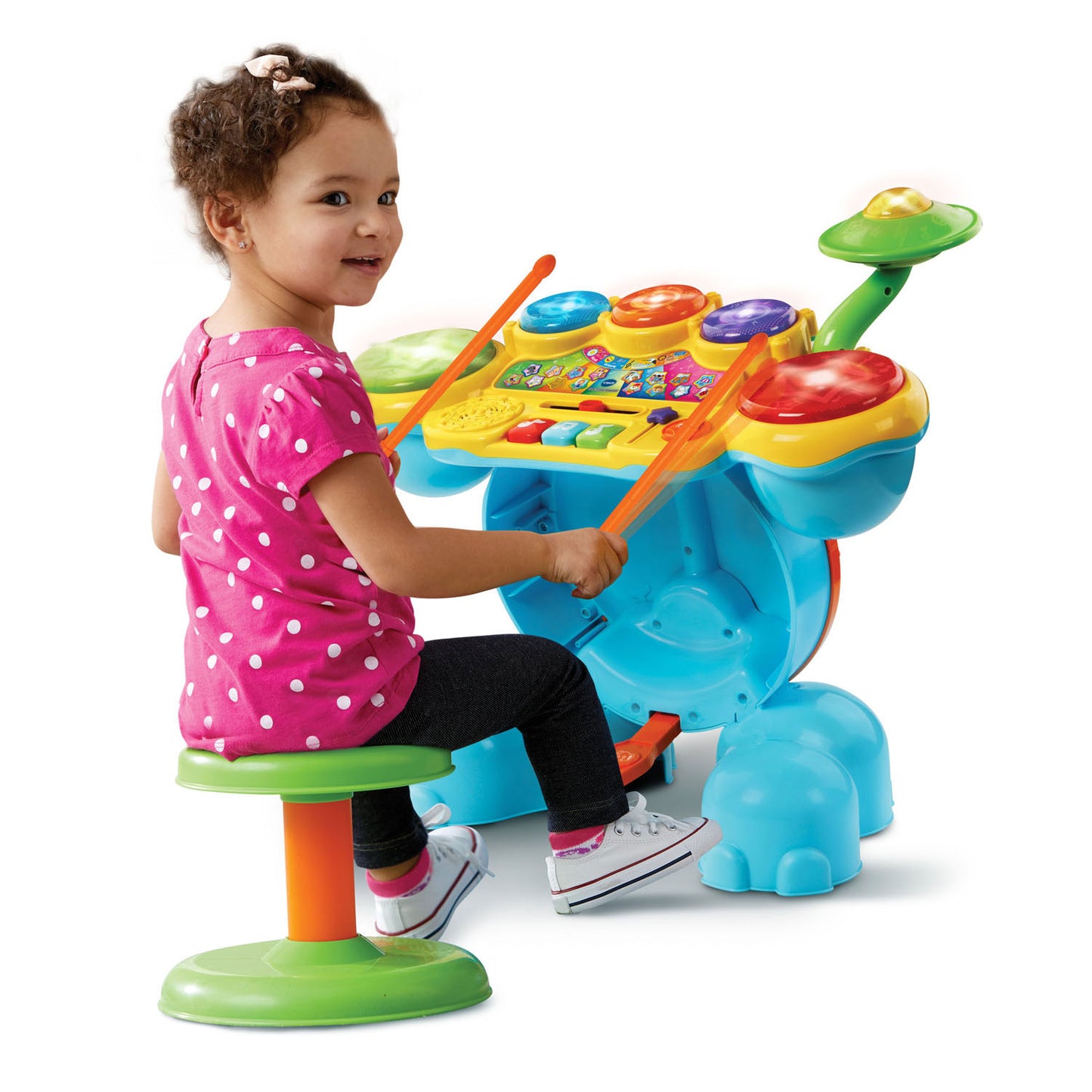 VTech rock leer drumstel