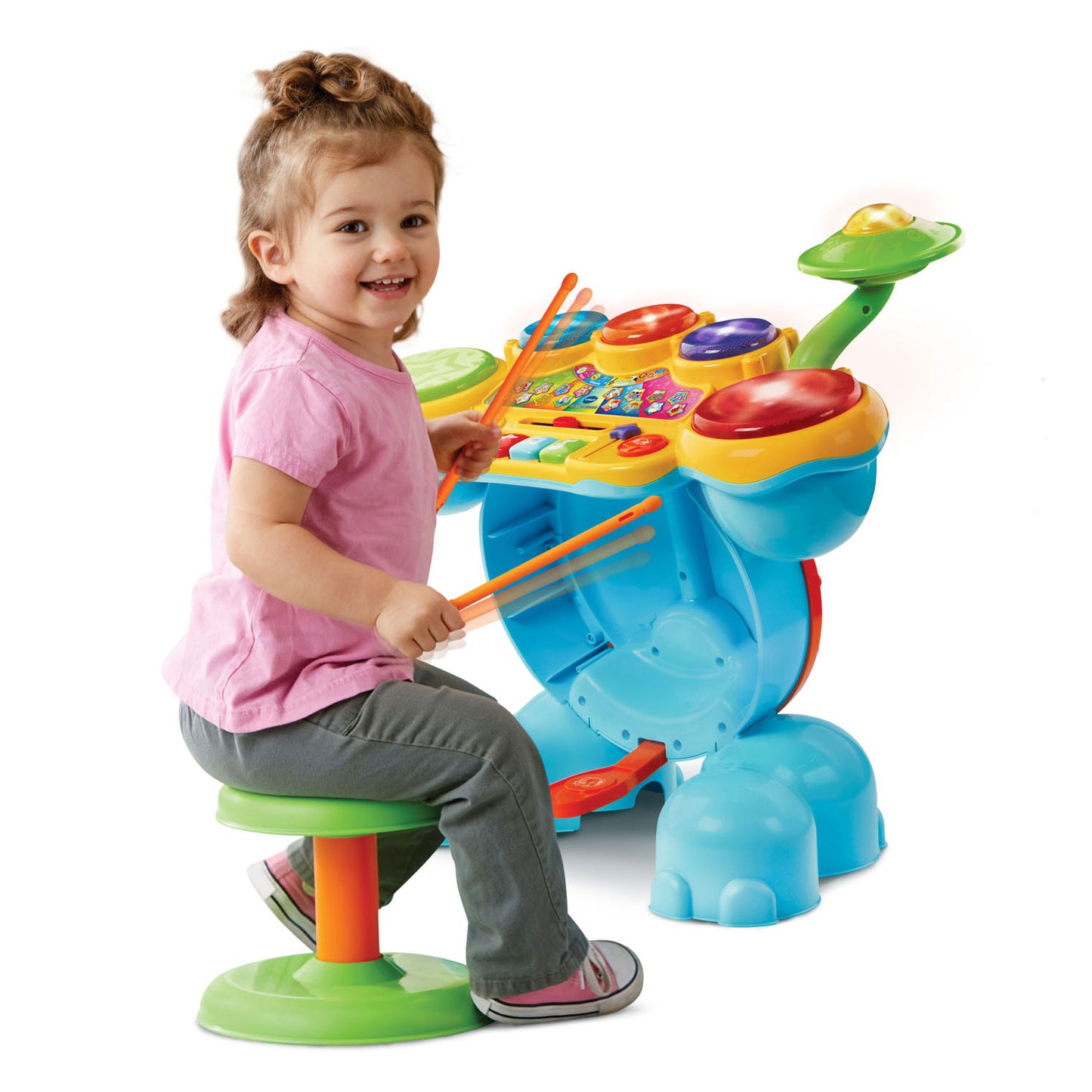 VTech rock leer drumstel