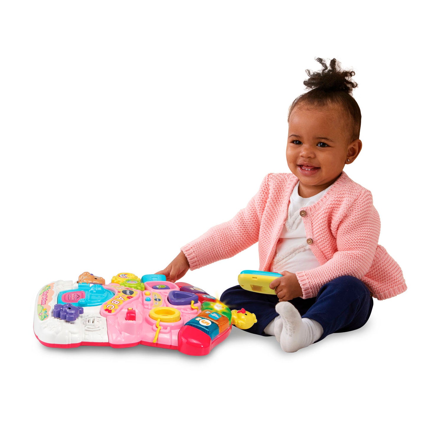 VTech baby walker roze