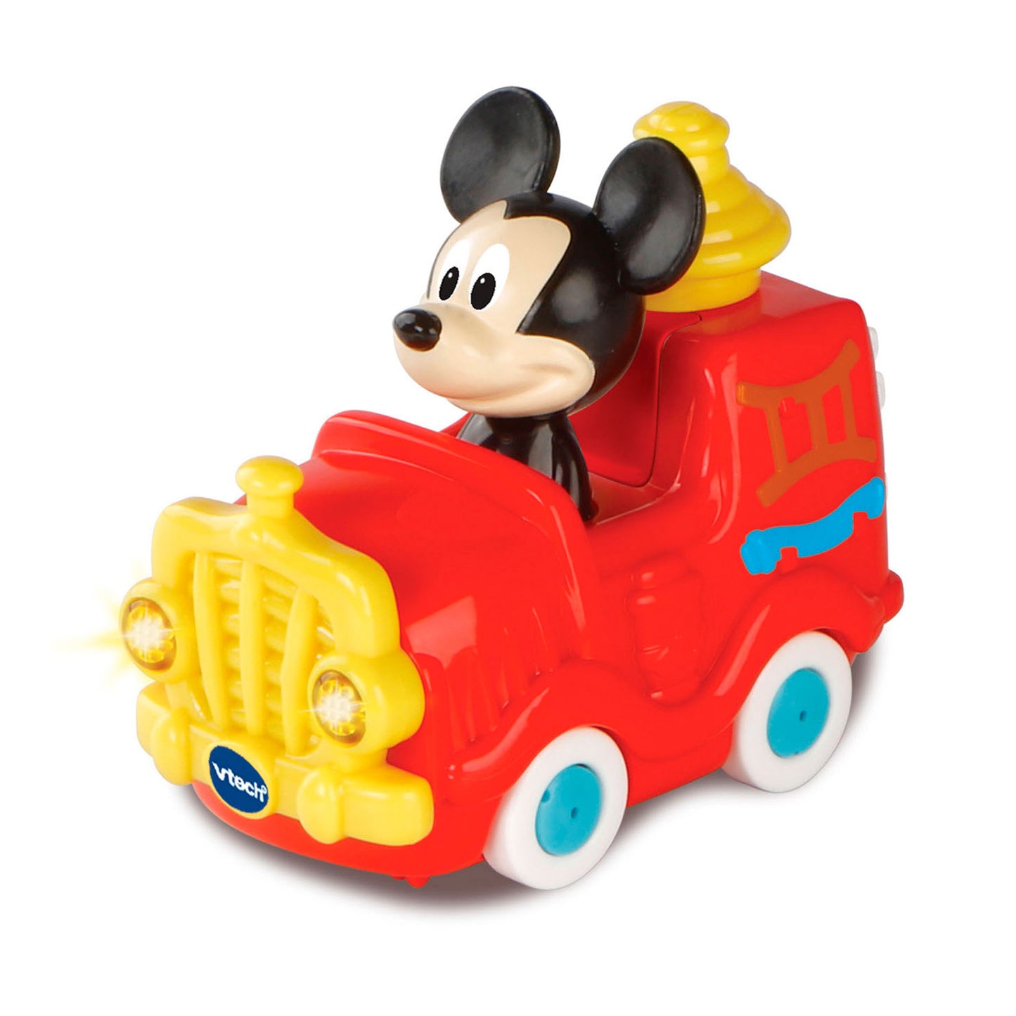 VTech toet toet auto's - disney mickey brandweerwagen
