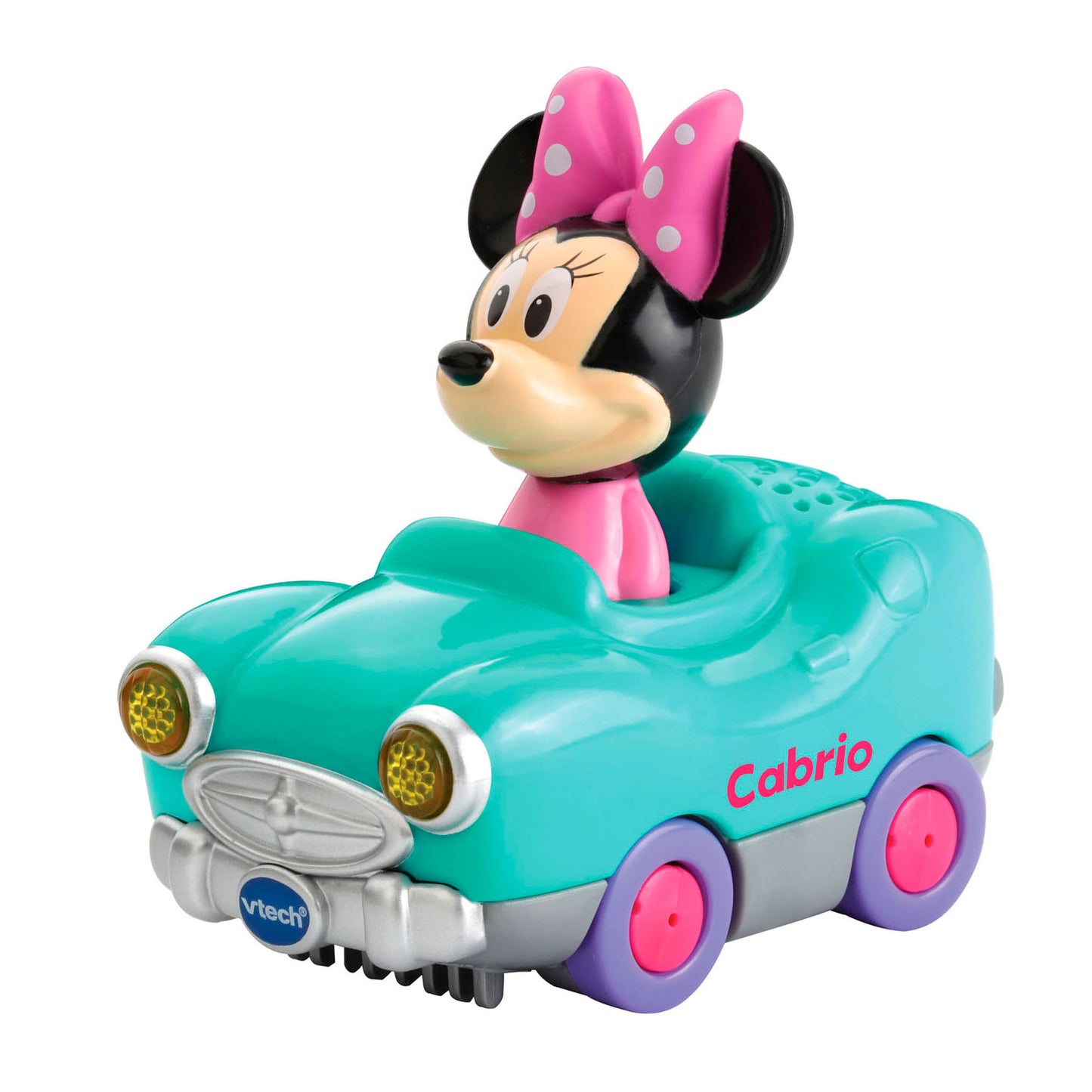 VTech toet toet auto's - disney minnie's winkelparadijs
