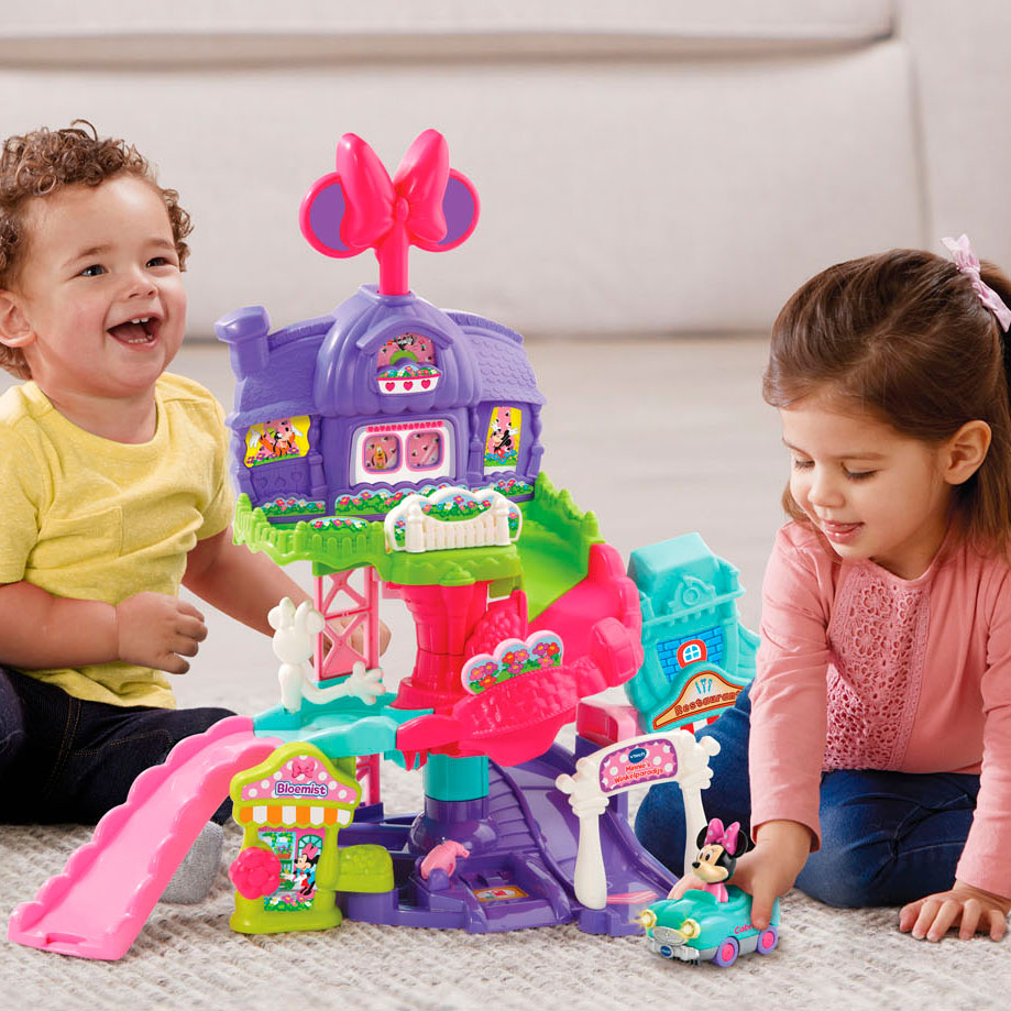 VTech toet toet auto's - disney minnie's winkelparadijs
