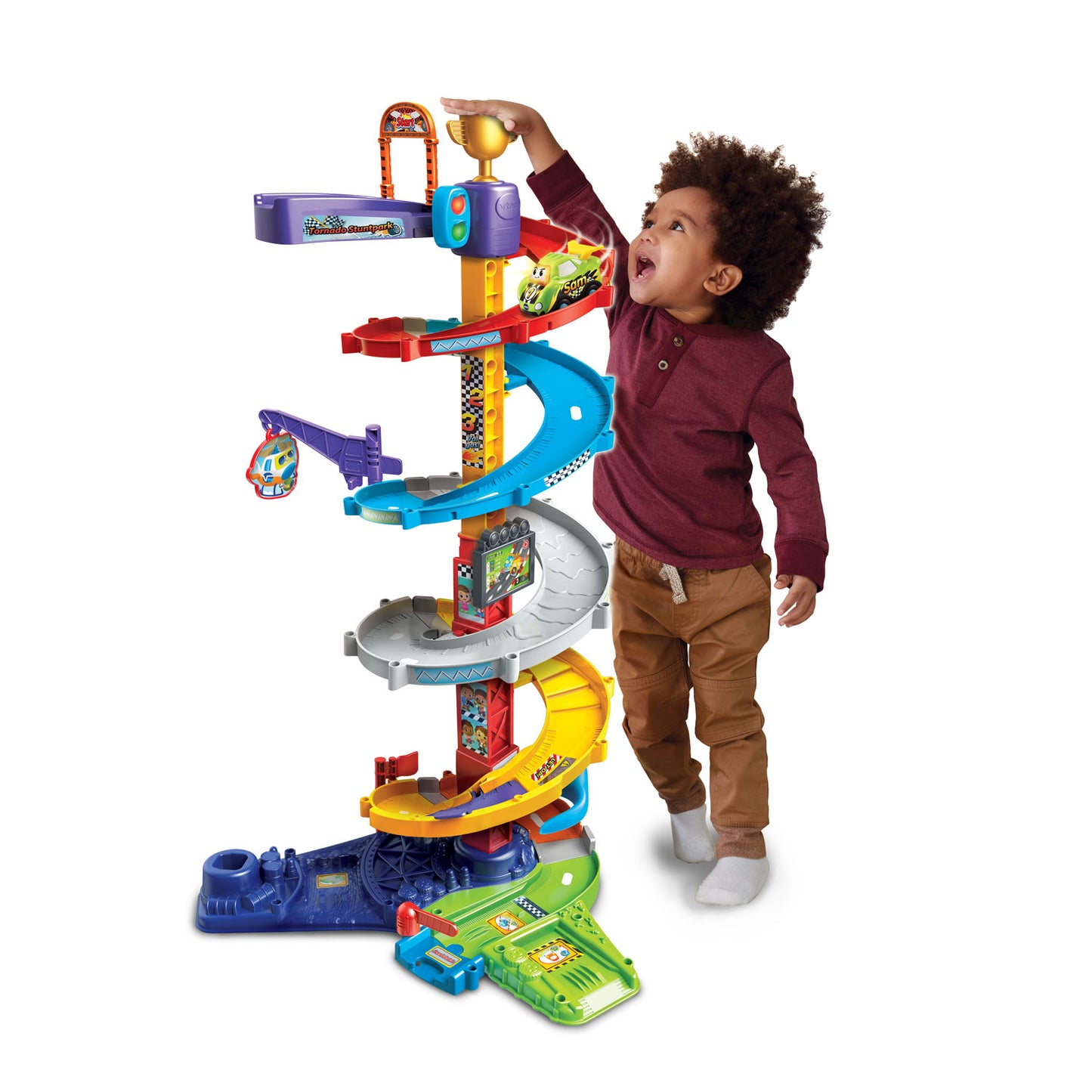 VTech toet toet auto's - tornado stuntpark