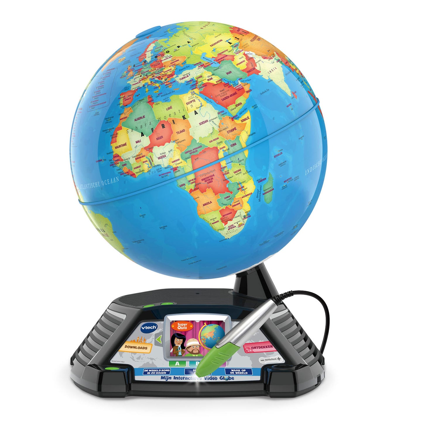 VTech mijn interactieve video globe