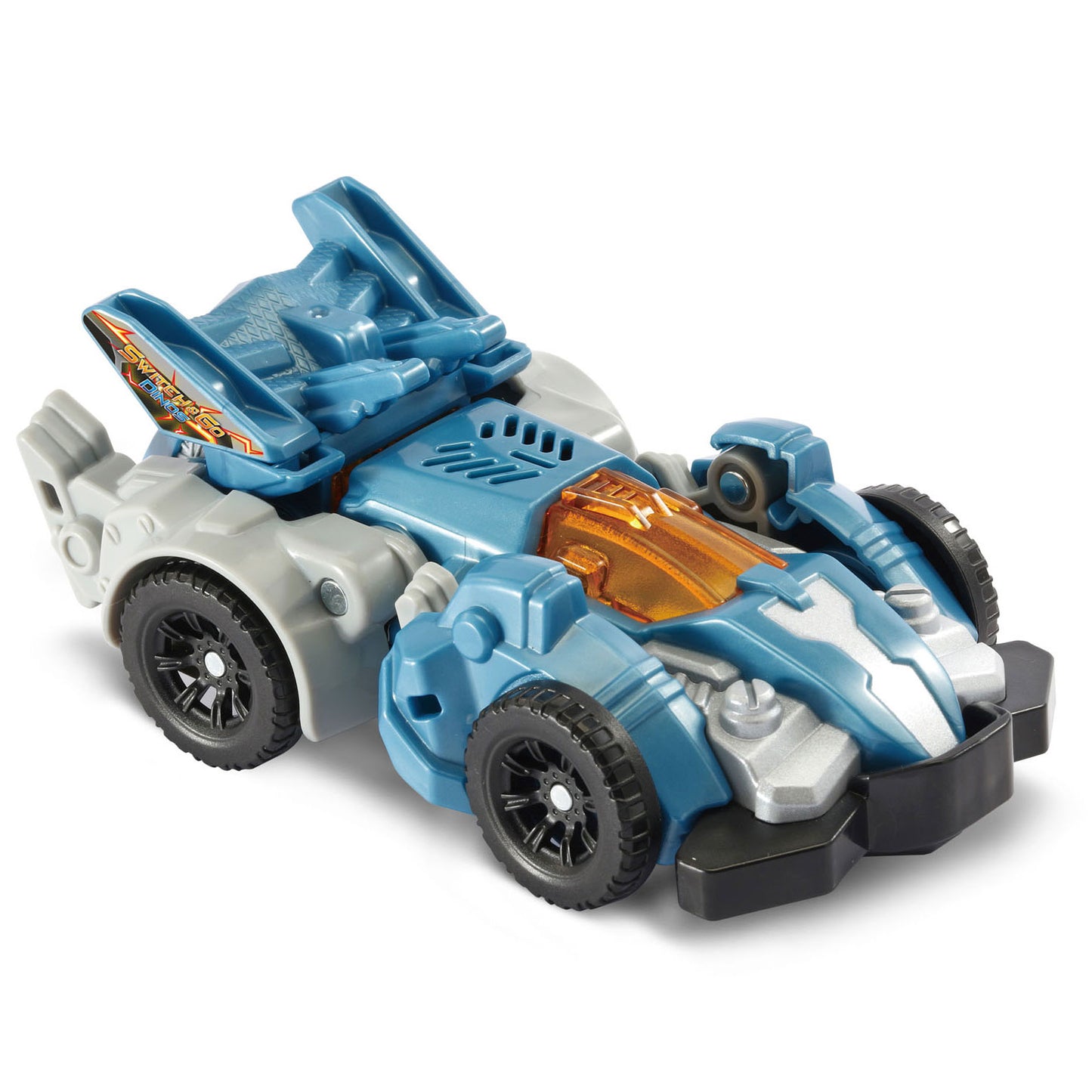 VTech switch go dino - fire tracks de triceraptops