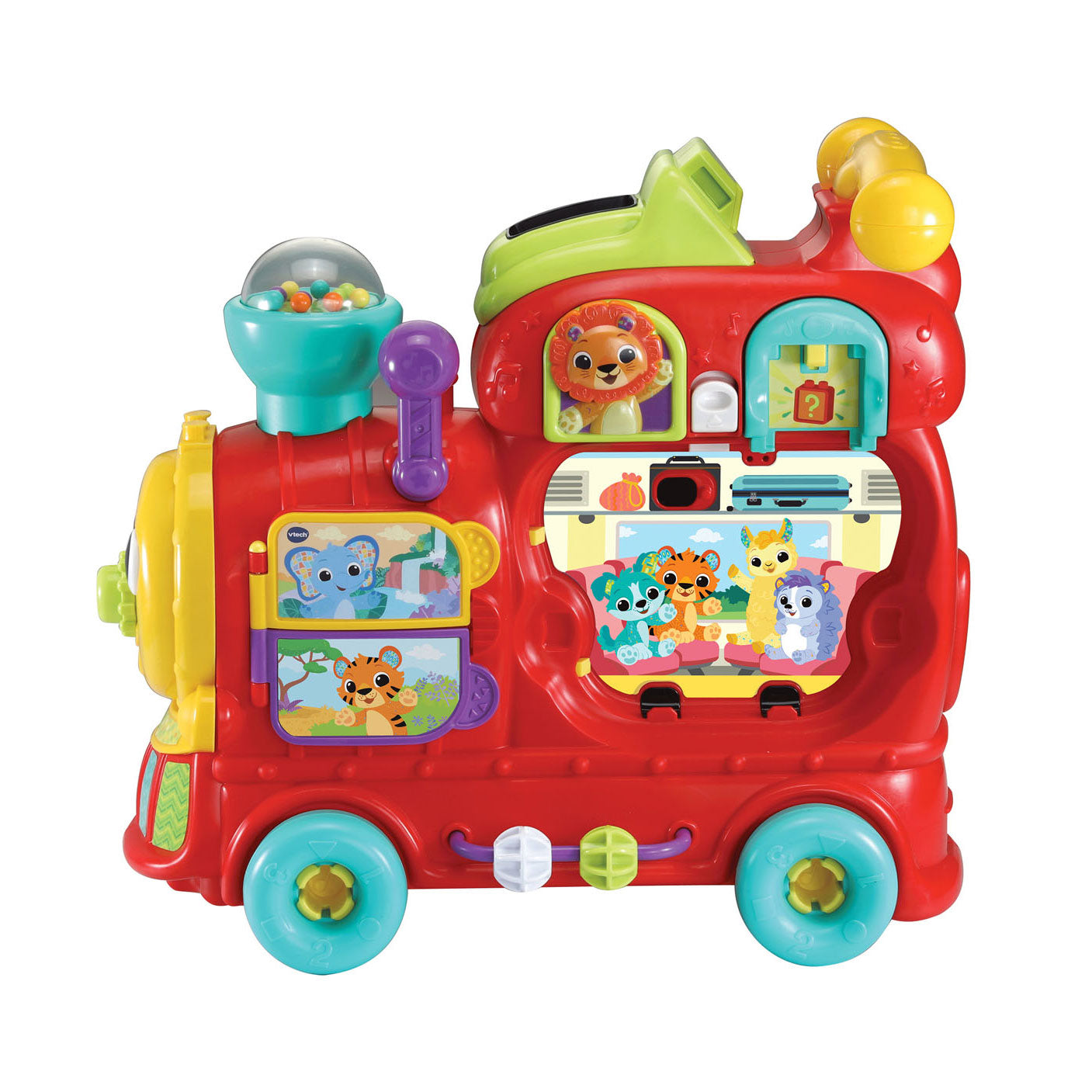 VTech baby rijd leer letterlocomotief