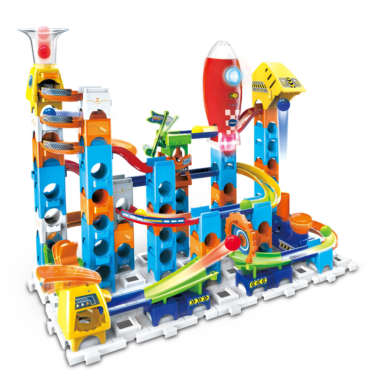 VTech marble rush - rocket set elektronisch m100e