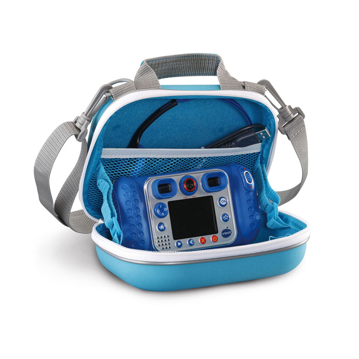 VTech kidizoom draagtas blauw