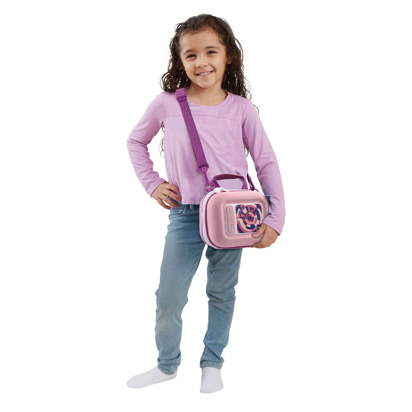 VTech kidizoom draagtas roze