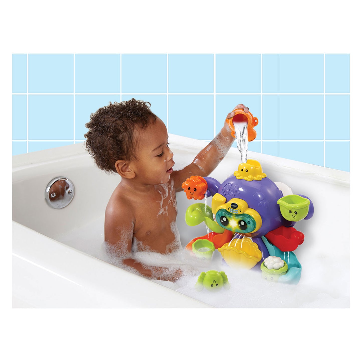 VTech spetterpret badoctopus