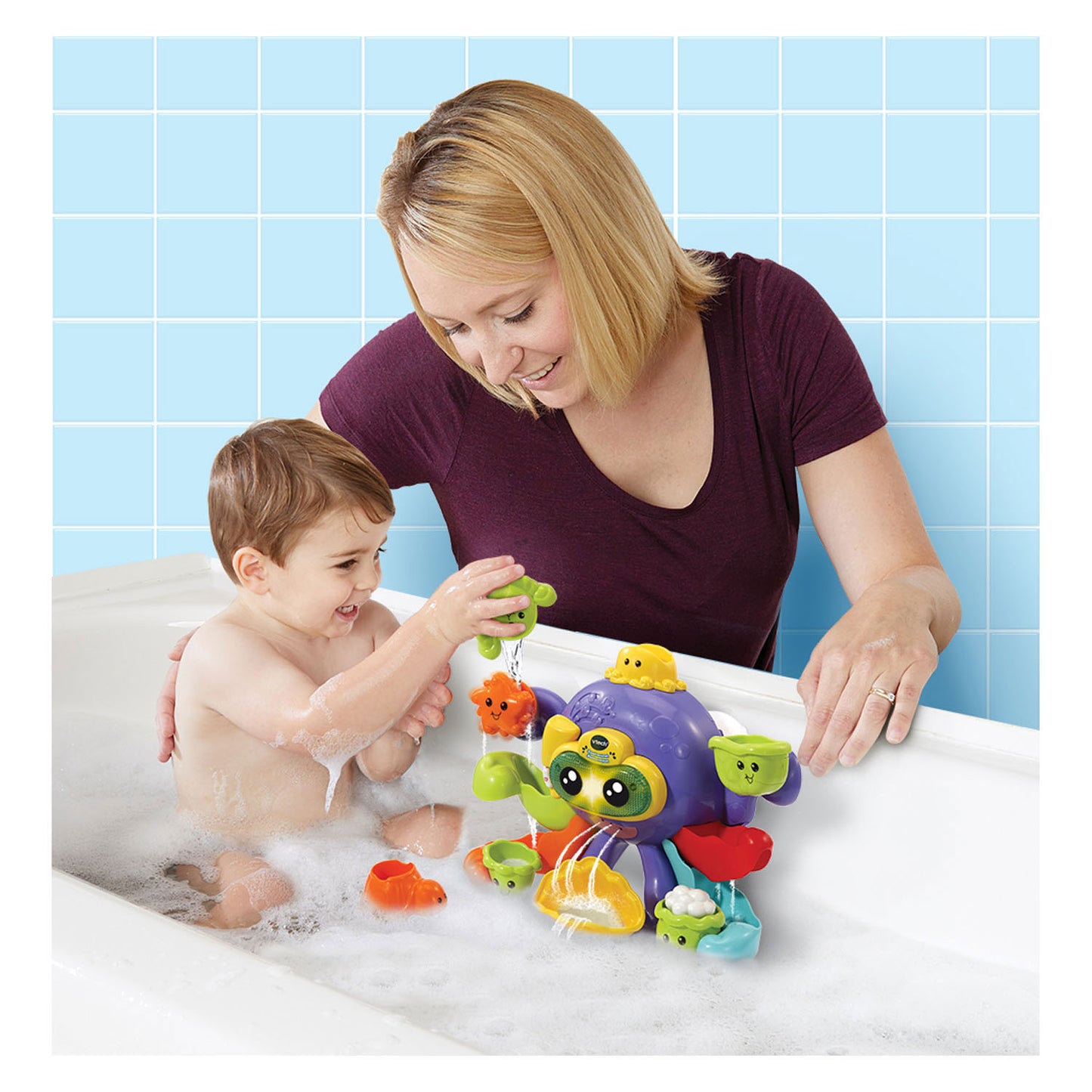 VTech spetterpret badoctopus