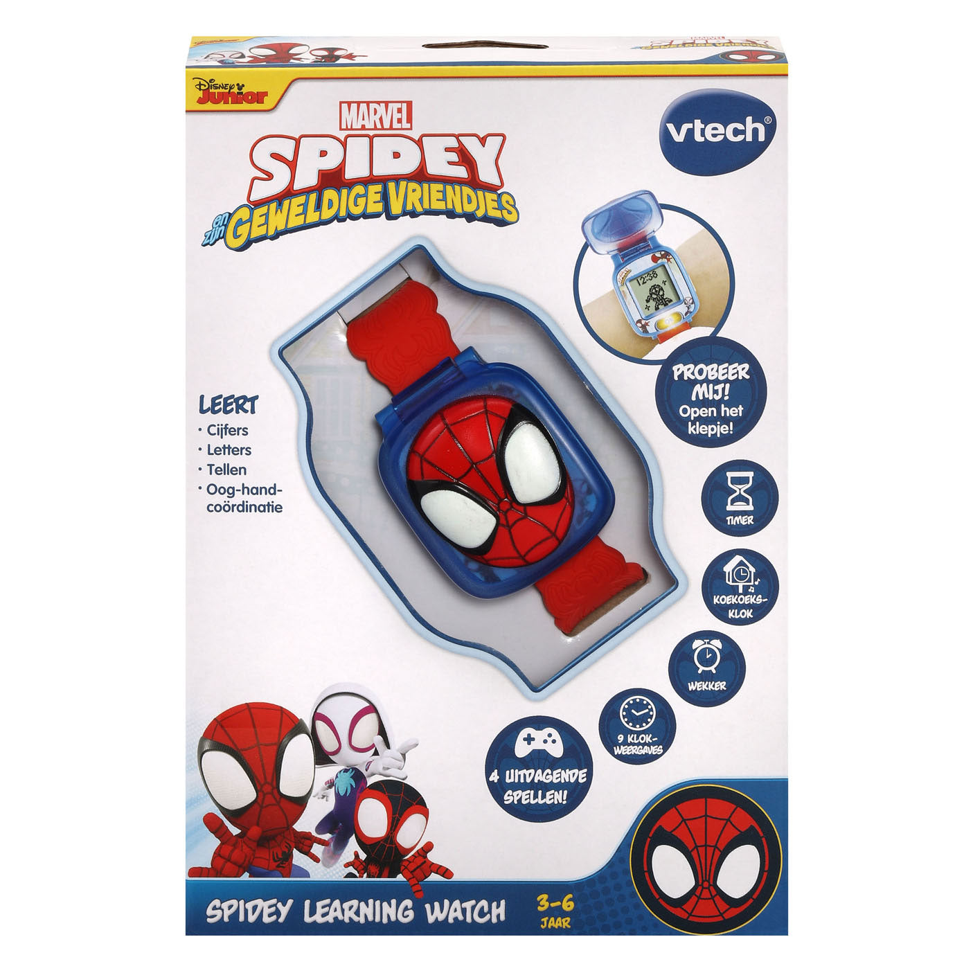 VTech spidey - learning watch
