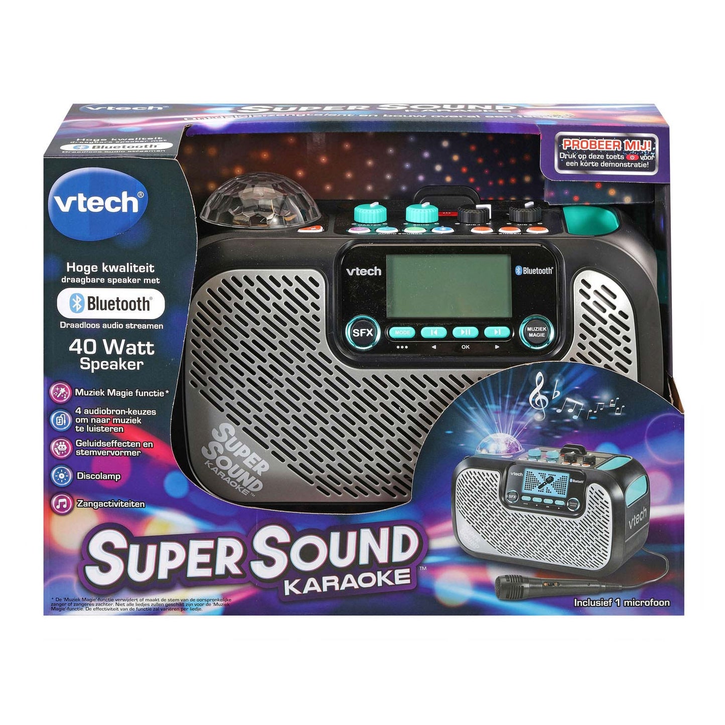 VTech supersound karaoke
