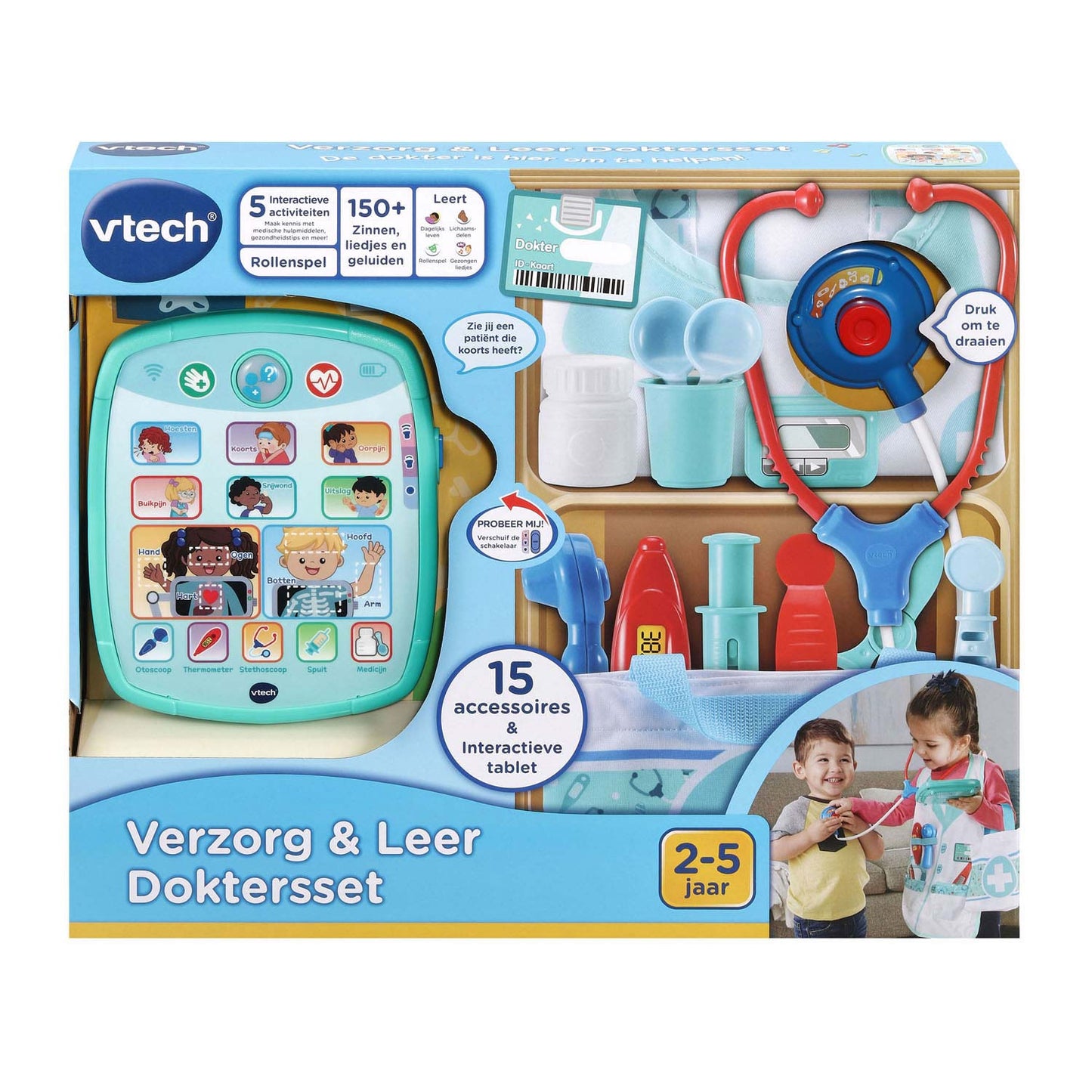 VTech verzorg leer doktersset