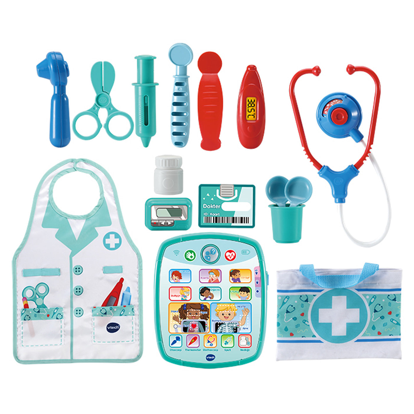 VTech verzorg leer doktersset