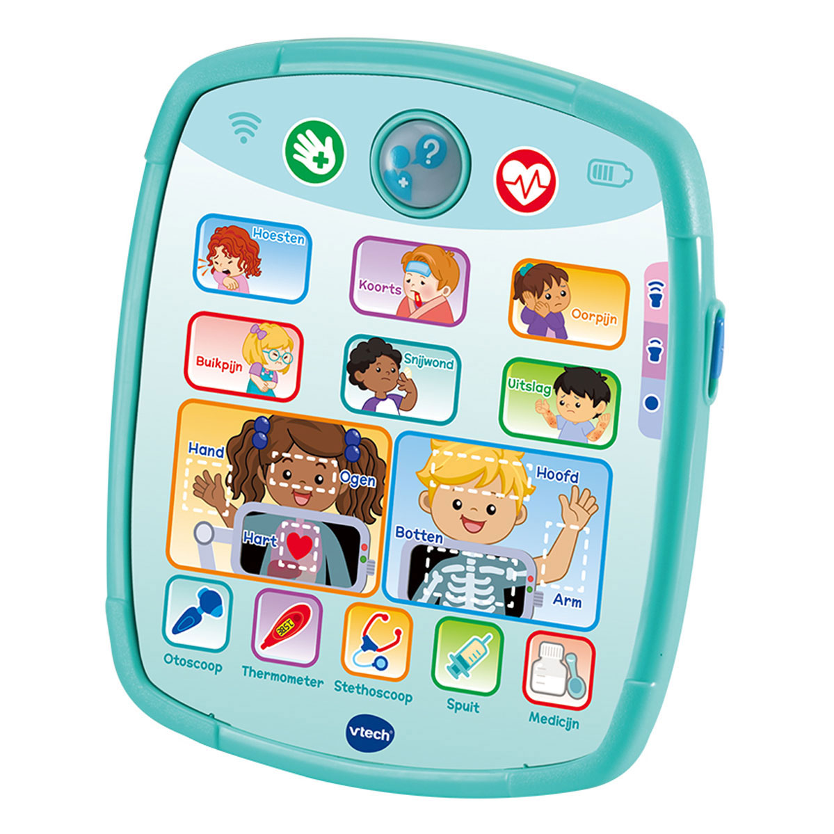 VTech verzorg leer doktersset