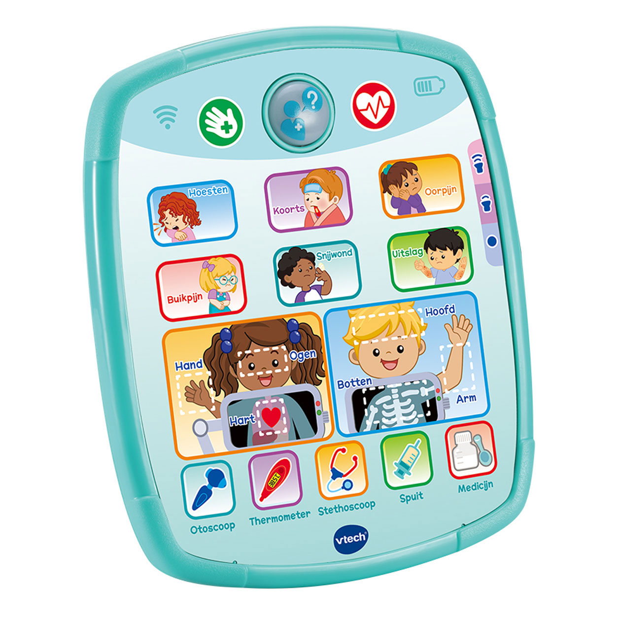 VTech verzorg leer doktersset