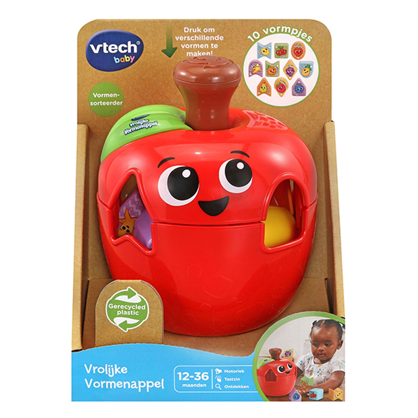 VTech baby vrolijke vormenappel