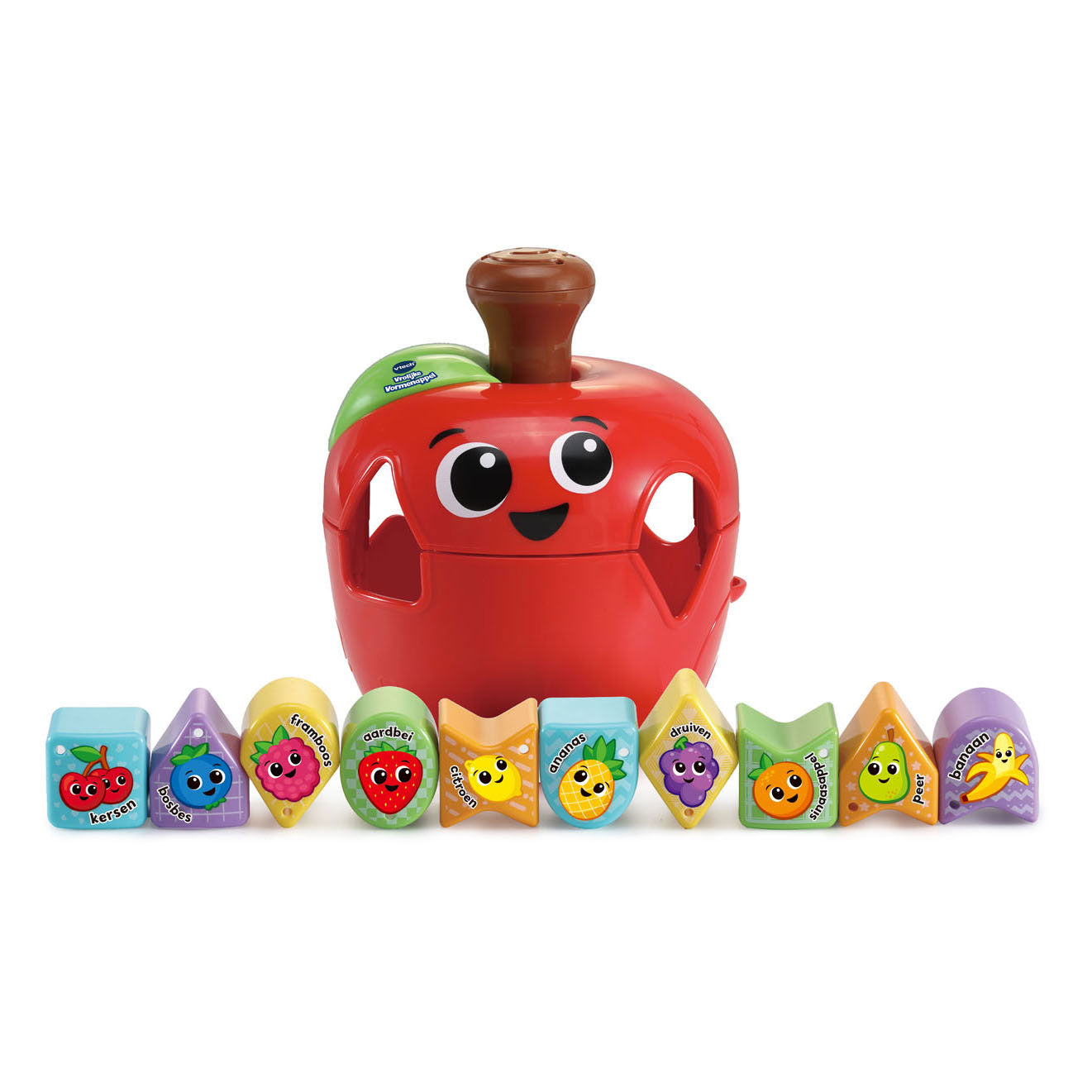 VTech baby vrolijke vormenappel
