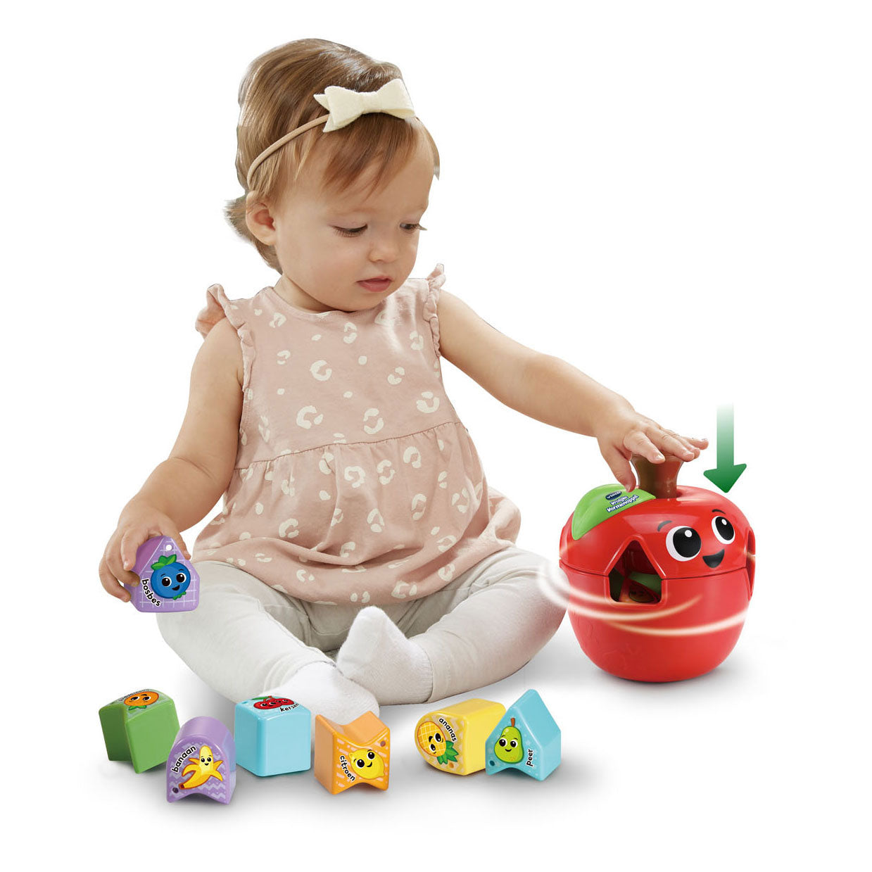 VTech baby vrolijke vormenappel