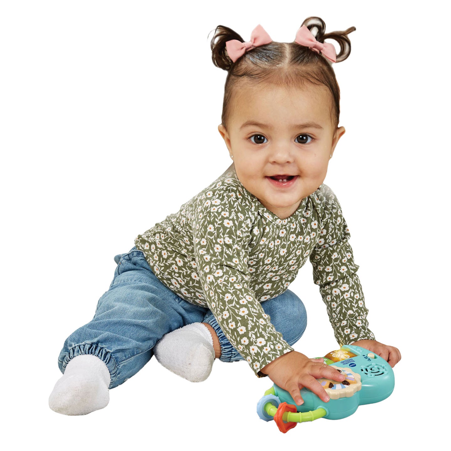 VTech dierenvriendjes tummy time knuffelhertje