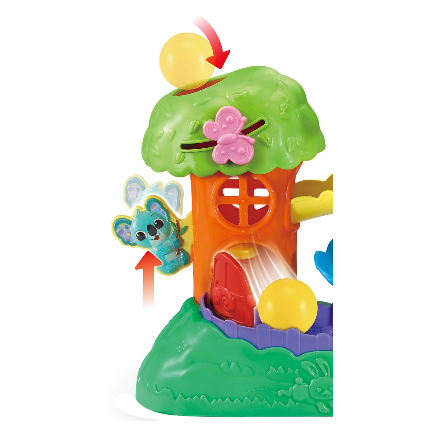 VTech dierenpret ballenboom