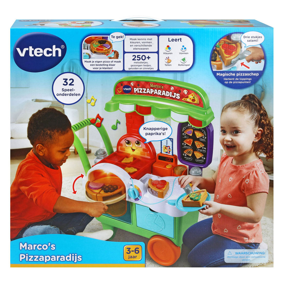 VTech marco's pizzaparadijs