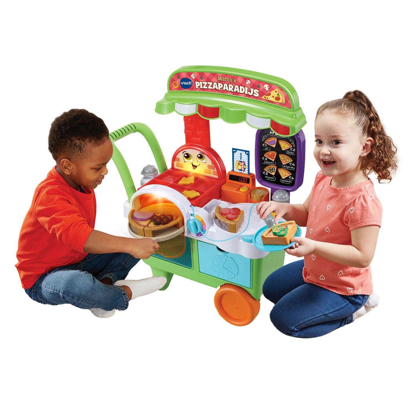 VTech marco's pizzaparadijs