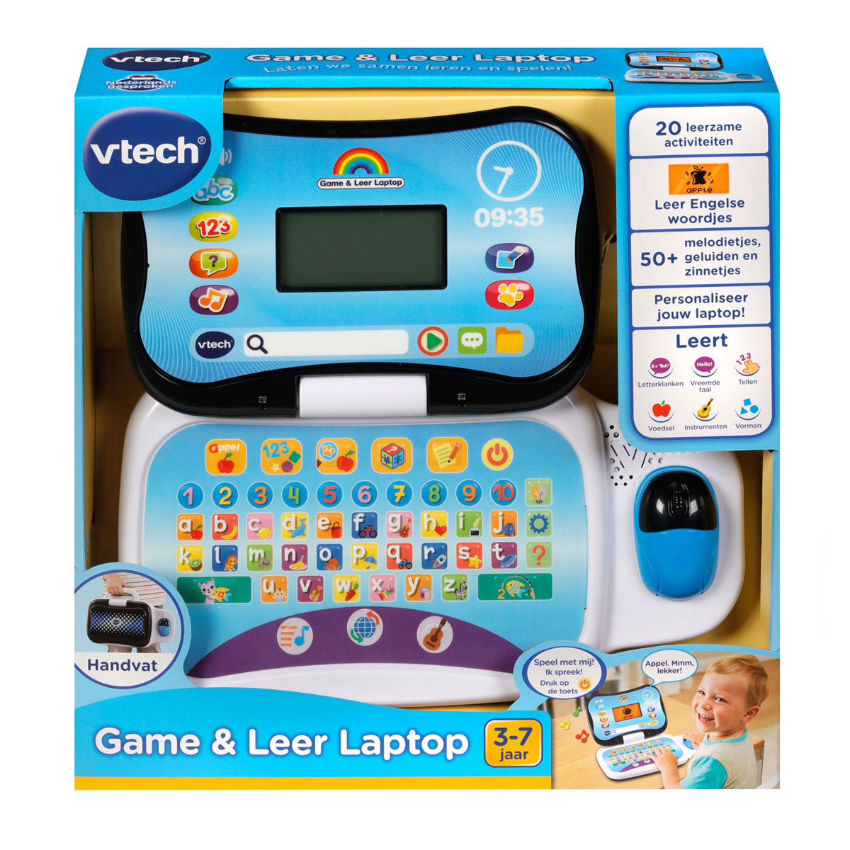 VTech game leer laptop