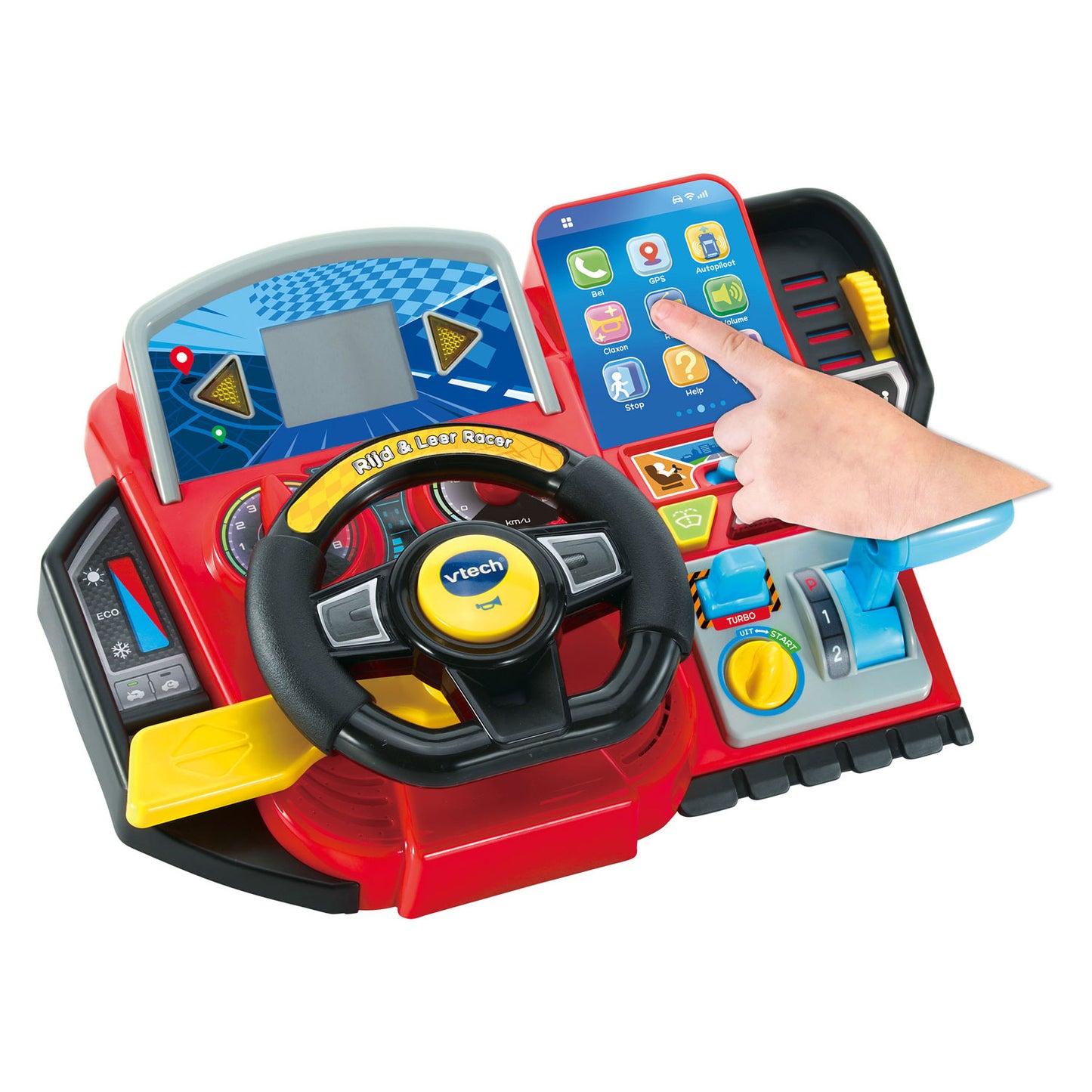VTech rijd leer racer