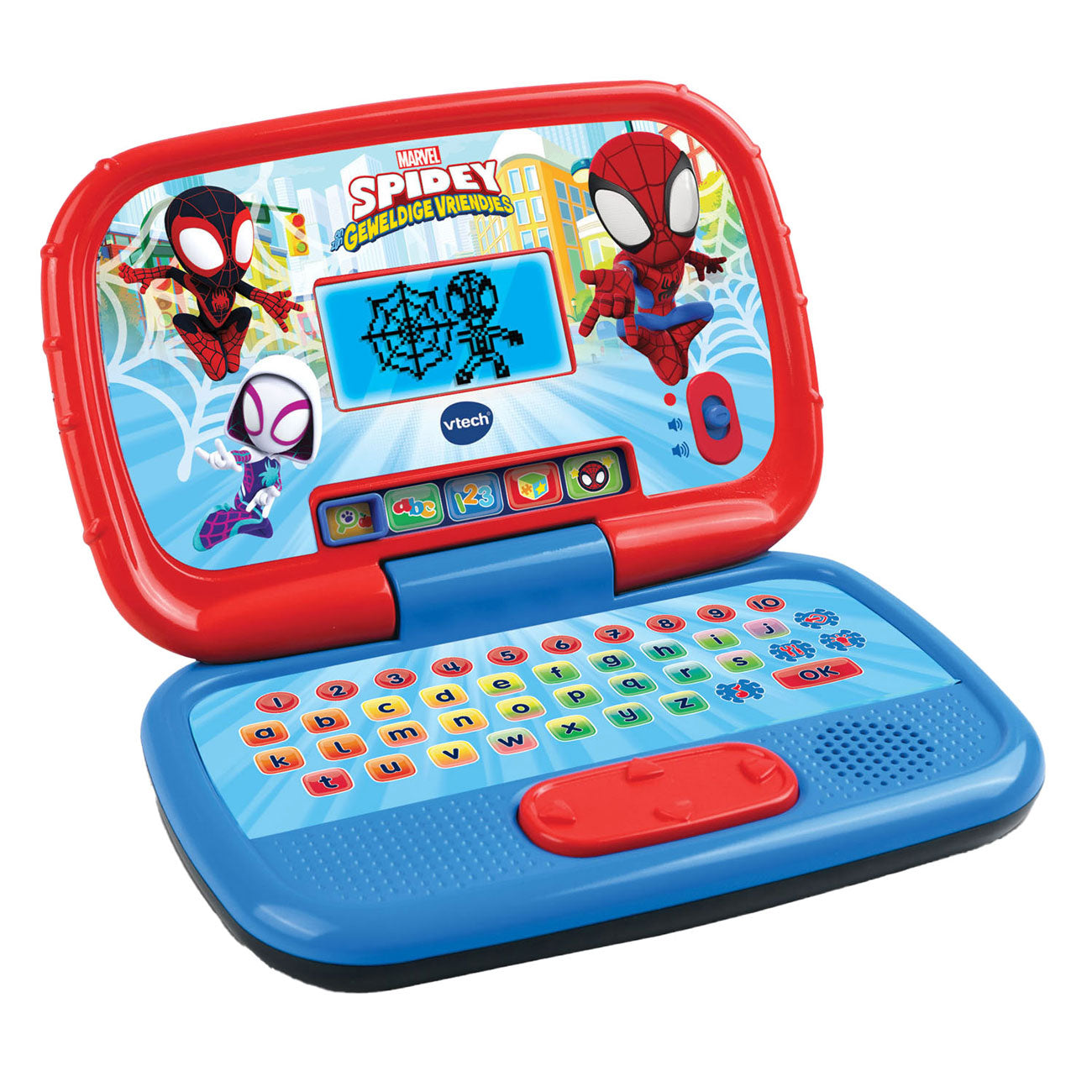 VTech spidey laptop