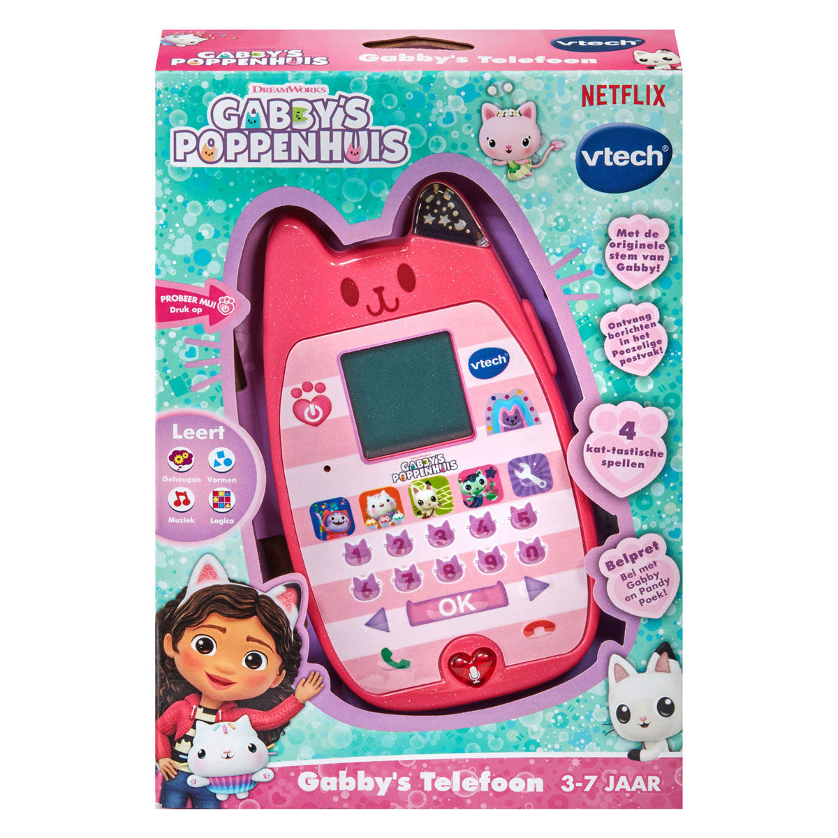 VTech gabby's poppenhuis telefoon