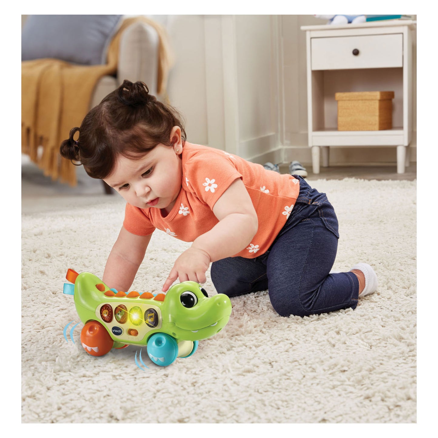 VTech rol and dol krokodil