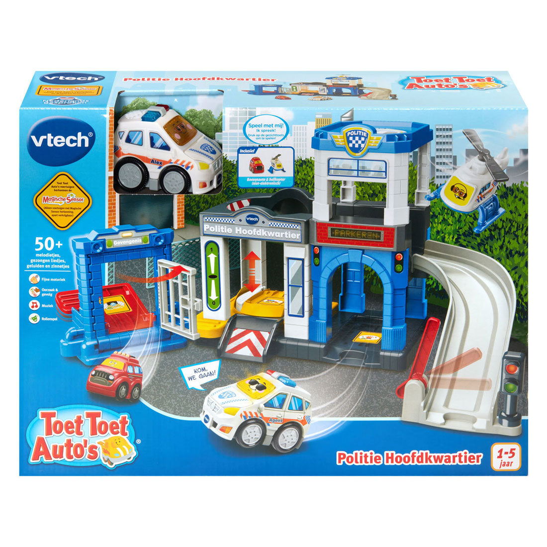 VTech toet toet auto's - politie hoofdkwartier