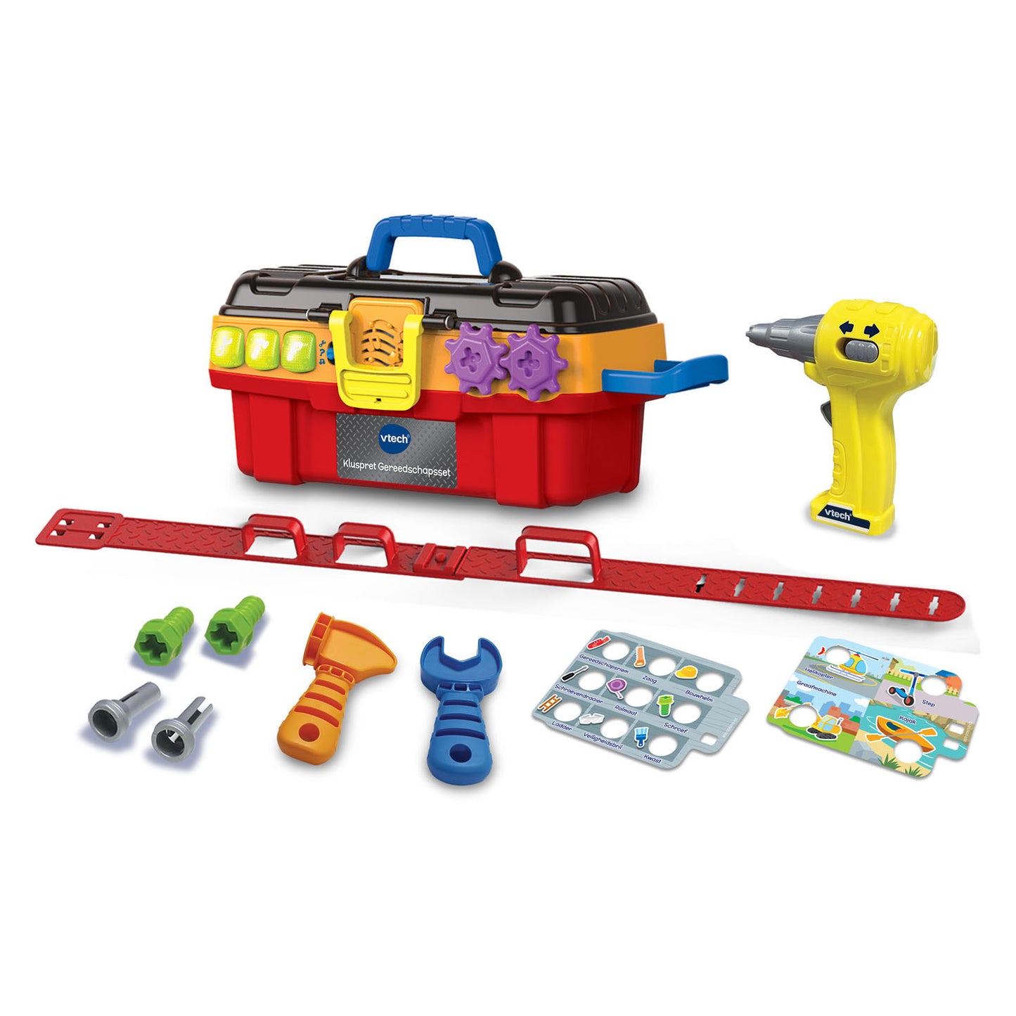 VTech kluspret gereedschapsset